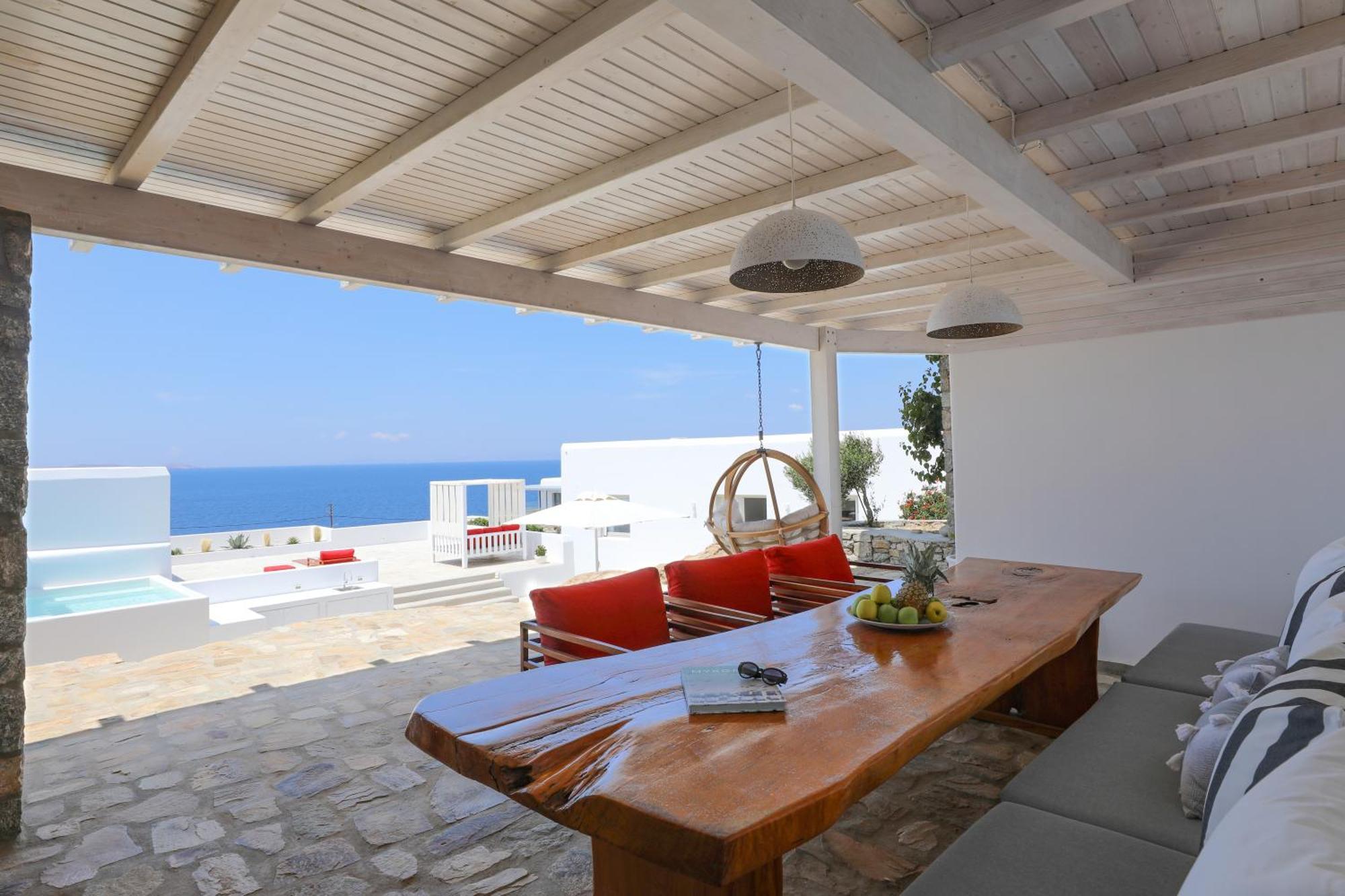 O Lofos Luxury Boutique Suites Agios Stefanos  Room photo